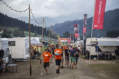 Austrian GP: Top photos from the race