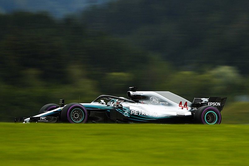 Lewis Hamilton, Mercedes AMG F1 W09