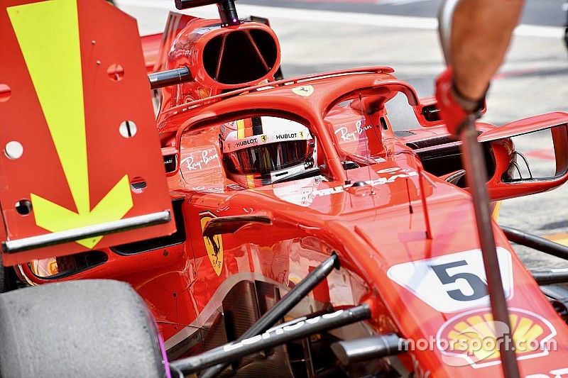 Sebastian Vettel, Ferrari SF71H