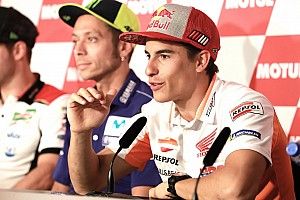 Márquez: "Imagino que Pedrosa irá a Yamaha, es la única opción que hay"