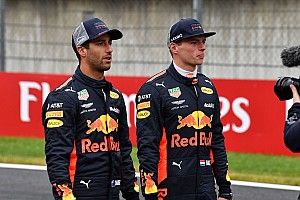 Polémica entre Verstappen y Ricciardo en Austria