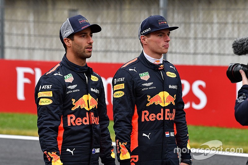 Verstappen: „Ricciardo az egyik legjobb csapattárs”