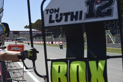 Fotostrecke : Thomas Lüthi im Grand Prix der Niederlande