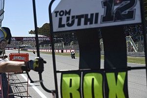 Fotogallery : Thomas Lüthi nel Gran Premio d'Olanda