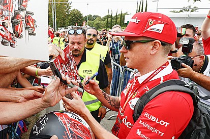 Kimi: "Vincere a Monza sarebbe fantastico. Faremo di tutto, statene certi"