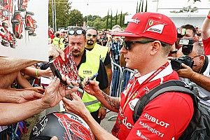 Kimi: "Vincere a Monza sarebbe fantastico. Faremo di tutto, statene certi"