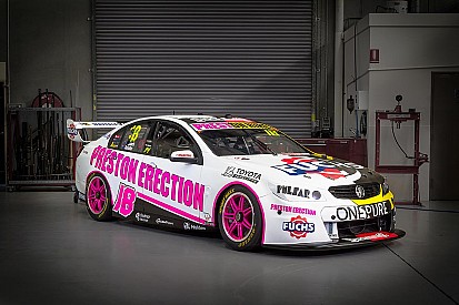 Team 18 unveils split retro livery for Sandown