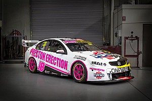 Team 18 unveils split retro livery for Sandown