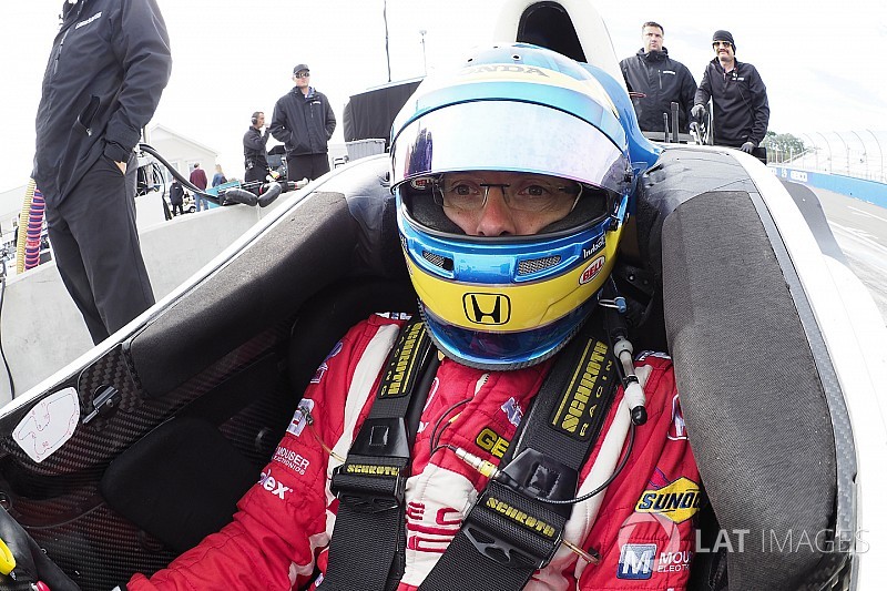 Warm-up - Bourdais le plus rapide sous la pluie