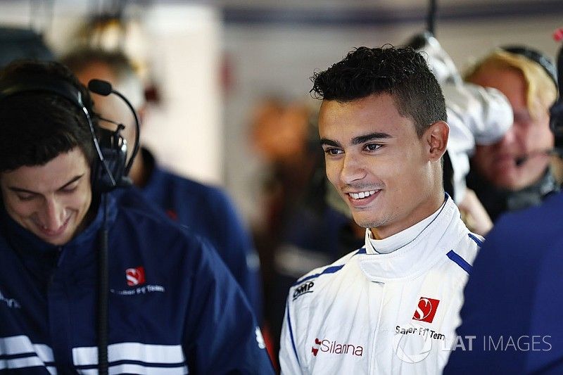 Pascal Wehrlein, Sauber