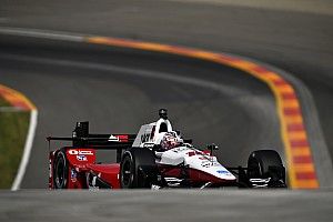 Rahal domina en la primera sesión en Watkins Glen 