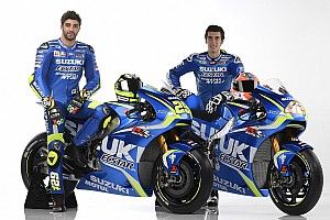 Suzuki launches its 2017 MotoGP bike