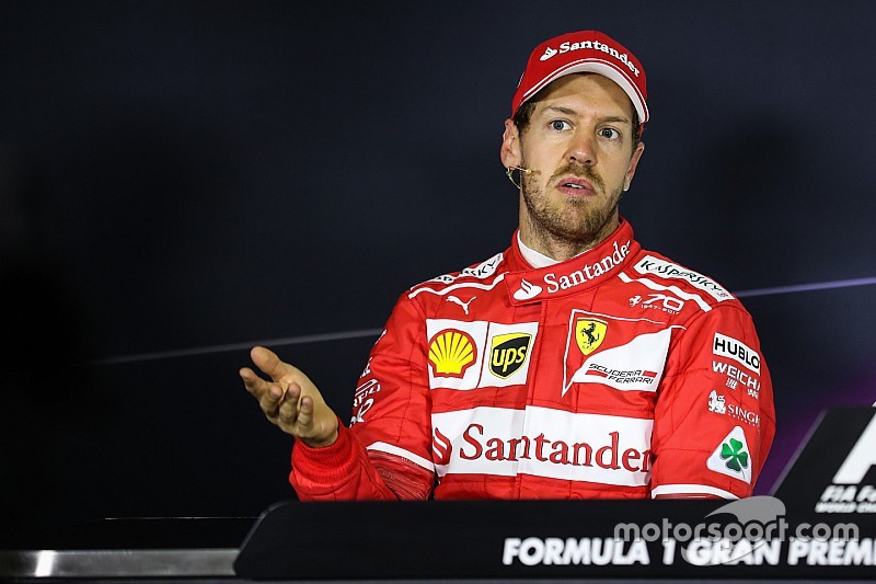 Sebastian Vettel élu "Pilote du Jour" du Grand Prix d'Espagne 2017