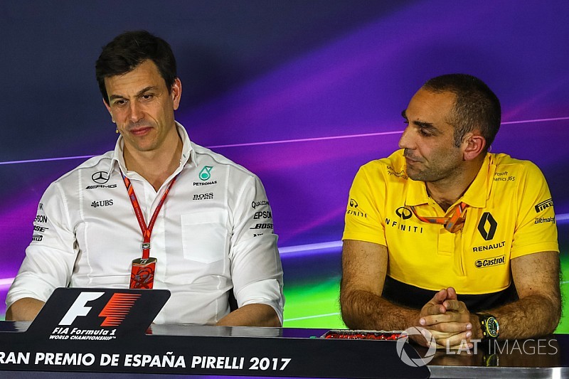 Formel-1-Motoren 2021: Erster Widerstand unter den Herstellern