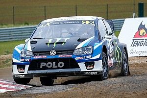 Belçika WRX: Kristoffersson ilk günün lideri, Ekstrom yedinci
