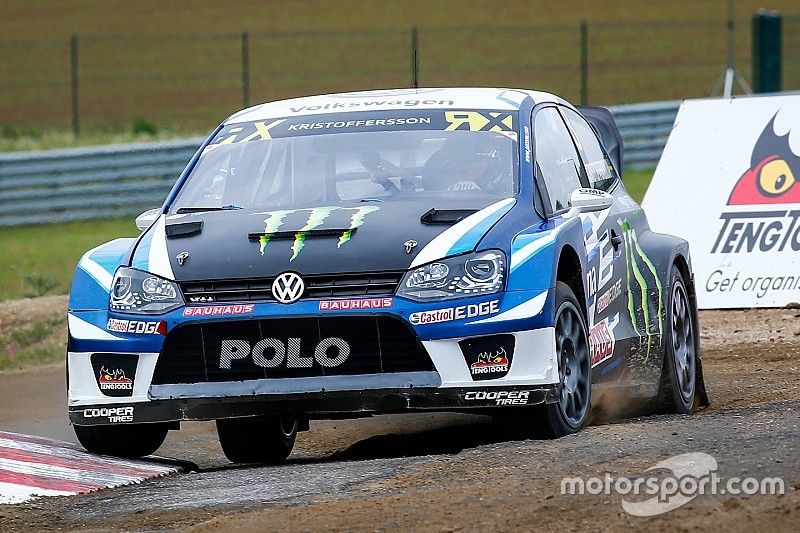 Belçika WRX: Kristoffersson ilk günün lideri, Ekstrom yedinci