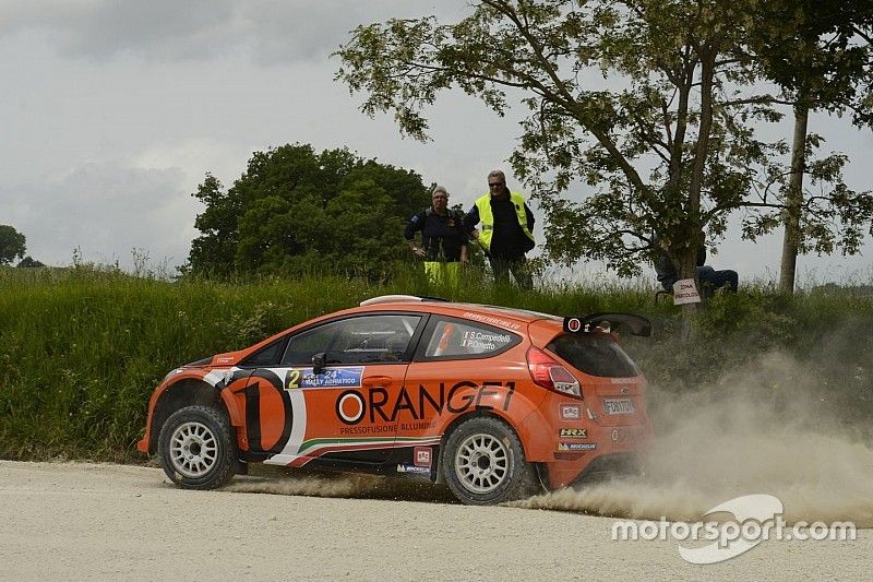 Simone Campedelli, Pietro Elia Ometto, Ford Fiesta R5, Orange1 Racing