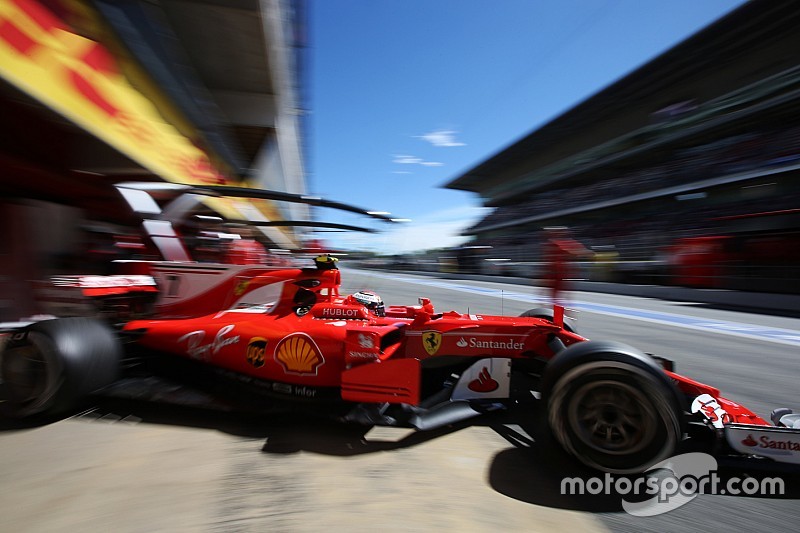 【F1】スペインGP FP3速報:ライコネンがトップタイム。アロンソ10番手