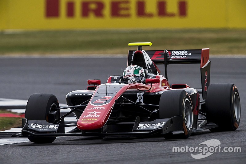 【GP3】イギリス予選:福住仁嶺は3番手。ポールは同僚ラッセル