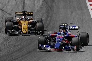 Avec Renault dans le viseur, Sainz a "été plus agressif" en 2017