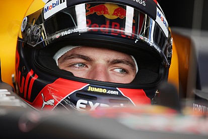 Verstappen: “Gelukkig niet veel lange rechte stukken in Hongarije”