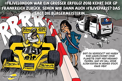 Cirebox: Die Sache mit #F1Live in Paris