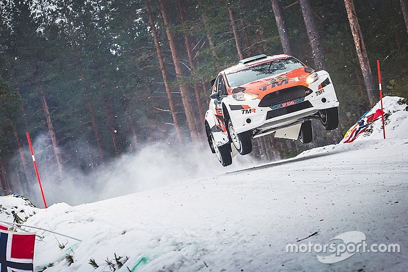 【WRC】ラリースウェーデン参戦の勝田と新井、無事完走を果たす