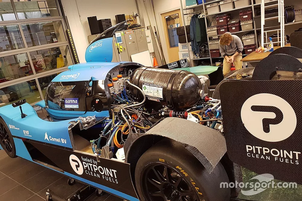 Forze VII hydrogen prototype