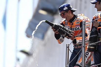 Márquez : "Il fallait que j'assure ces 20 points"