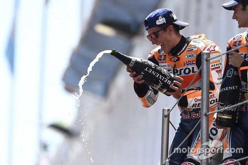 Márquez : "Il fallait que j'assure ces 20 points"