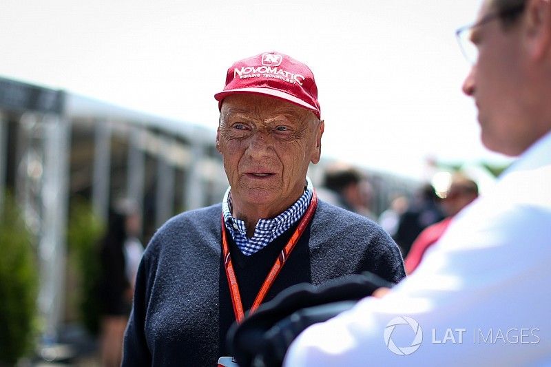 Niki Lauda, président non exécutif Mercedes AMG F1