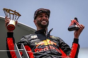 Ricciardo positief: "Ik voorzie meer podiumplaatsen in nabije toekomst"