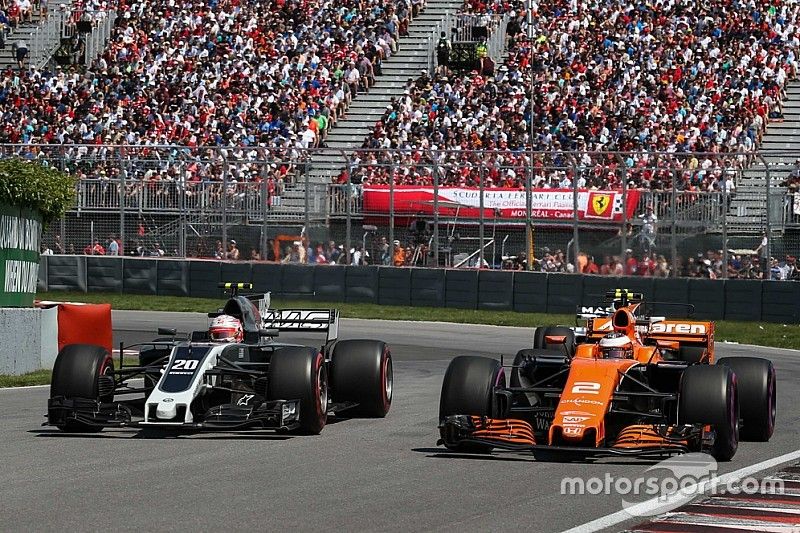 La colonna di Vandoorne: "Costretto a fare fuel saving tutta la gara!"
