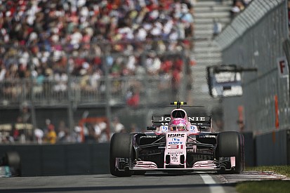 Force India can't end 2017 development despite "healthy lead"