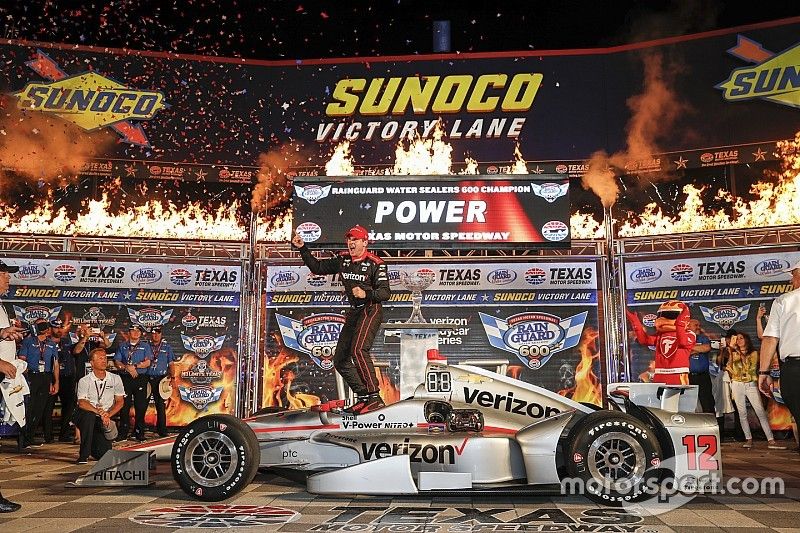 IndyCar: Texas-Thriller mit Power-Sieg und Crash mit 8 Autos