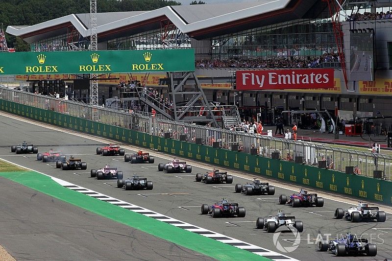 Arrancada Lewis Hamilton, Mercedes AMG F1 líder