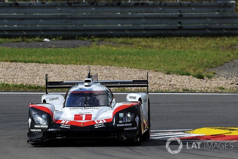 #1 Porsche Team Porsche 919 Hybrid: Neel Jani, Andre Lotterer, Nick Tandy