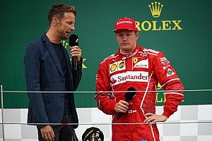 Amikor Räikkönen „betört” Button házába