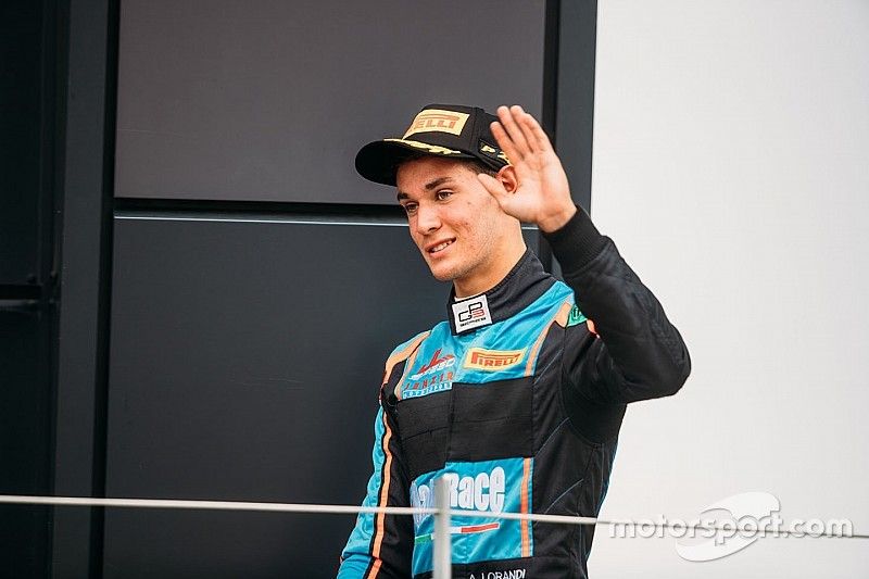 Alessio Lorandi, Jenzer Motorsport