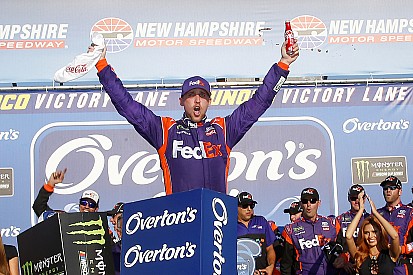 Hamlin põe fim ao jejum de equipe em New Hampshire