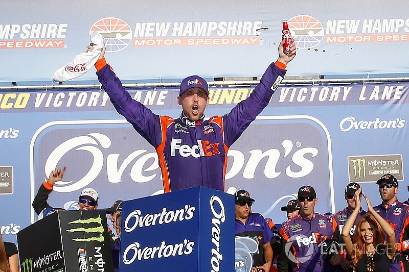 Hamlin põe fim ao jejum de equipe em New Hampshire