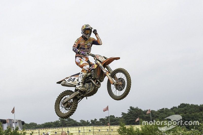 Herlings voor eerste maal MX1-kampioen Dutch Masters of Motocross