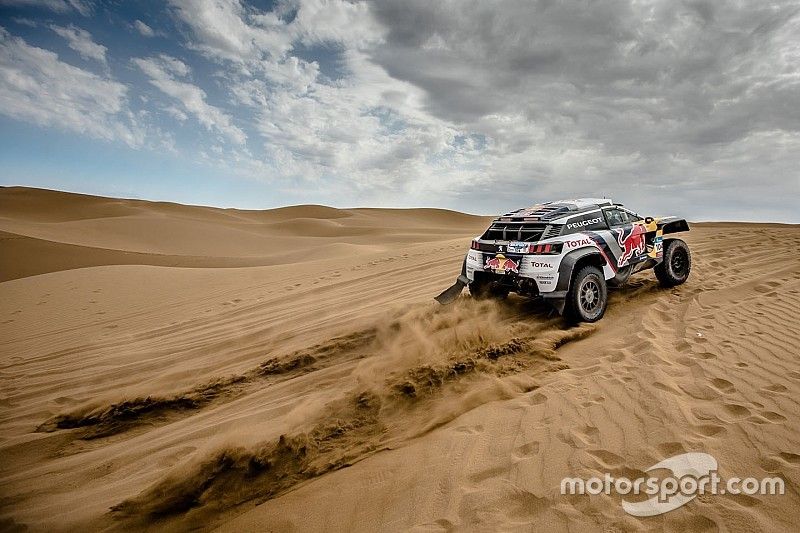 Bildergalerie: Die schönsten Bilder der Silk-Way-Rallye 2017