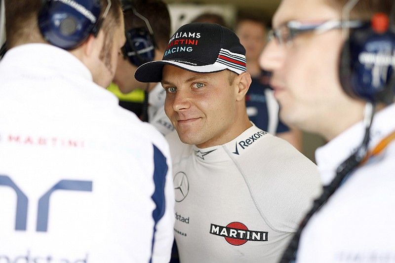 Bottas F1 2017 move to Mercedes in final stages, admits Williams