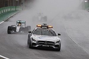 El claxon del Safety Car, absoluto protagonista de la carrera en redes sociales