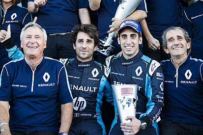 Renault boss says early wins crucial for Buemi title defence