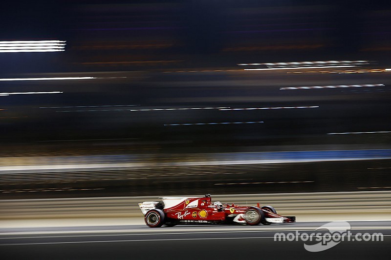 【F1】3番手のベッテル「メルセデスとの差は予想以上に大きかった」