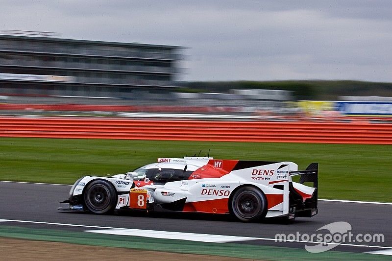 #8 Toyota Gazoo Racing Toyota TS050 Hybrid: Anthony Davidson, Sébastien Buemi, Kazuki Nakajima