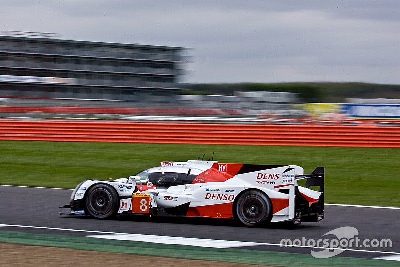 WEC-Auftakt 2017 in Silverstone: Toyota im 3. Training am schnellsten