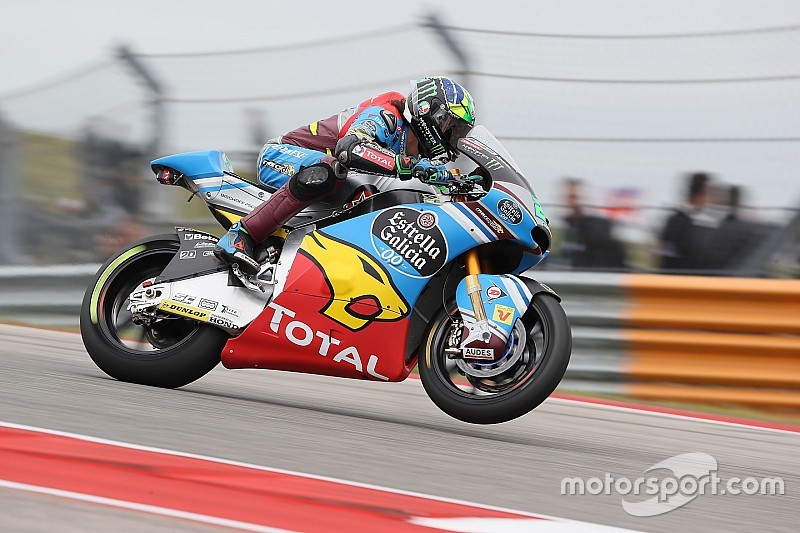 Franco Morbidelli scoort hattrick in Austin